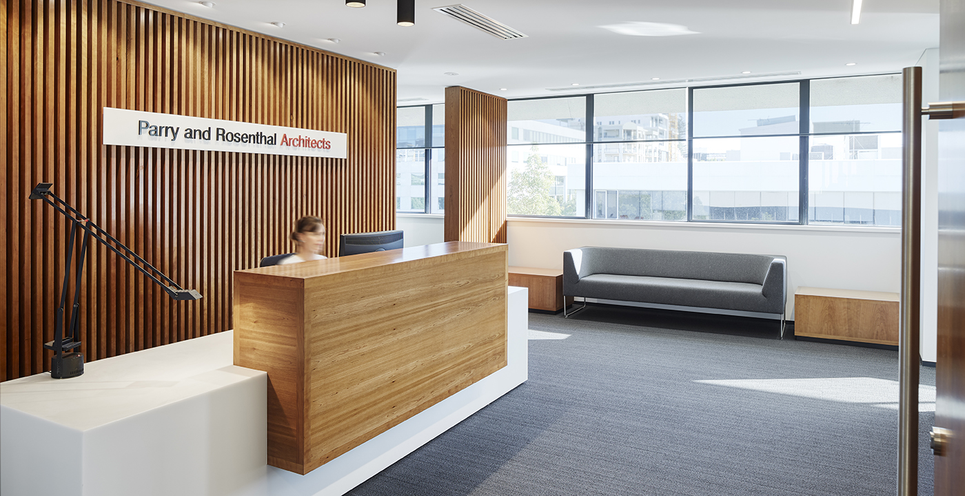 Parry and Rosenthal Architects, West Perth Office