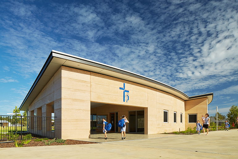 Mother Teresa College Parry and Rosenthal Architects