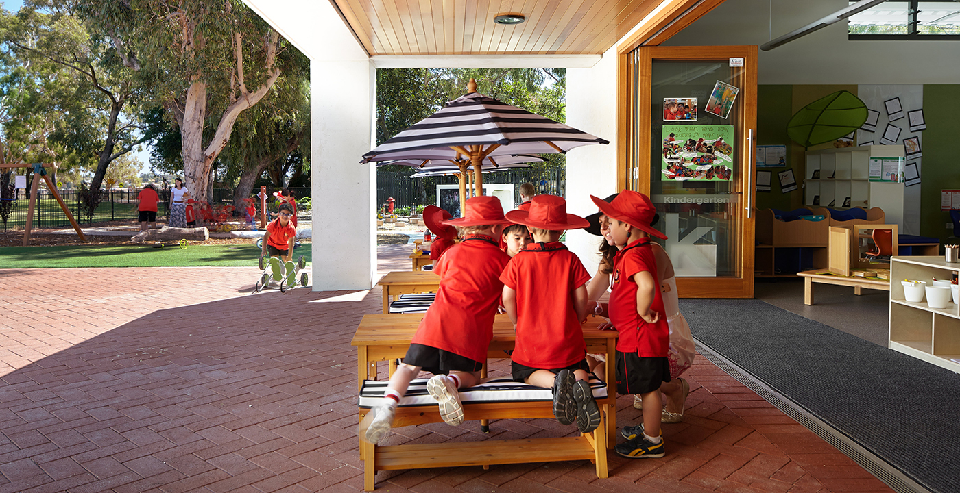 Aquinas Early Years Learning Centre - Parry and Rosenthal Architects