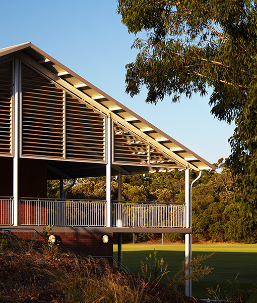 BCGS Sports Pavilion Parry and Rosenthal Architects