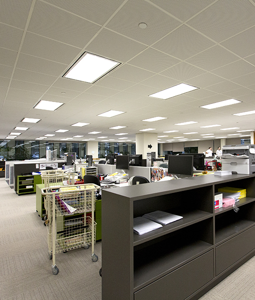 Family Court Fit out Parry and Rosenthal Architects