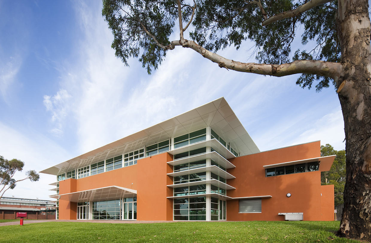La Salle College Gymnasium Parry and Rosenthal Architects