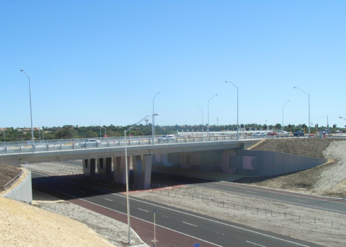 Mitchell Freeway Extension Hodges Drive to Burns Beach Road Parry and Rosenthal Architects