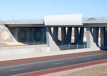 Mitchell Freeway Extension Hodges Drive to Burns Beach Road Parry and Rosenthal Architects