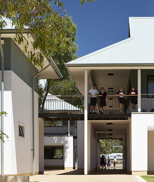 Peter Carnley Anglican Community School Parry and Rosenthal Architects