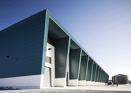 Southern Seawater Desalination Plant Parry and Rosenthal Architects