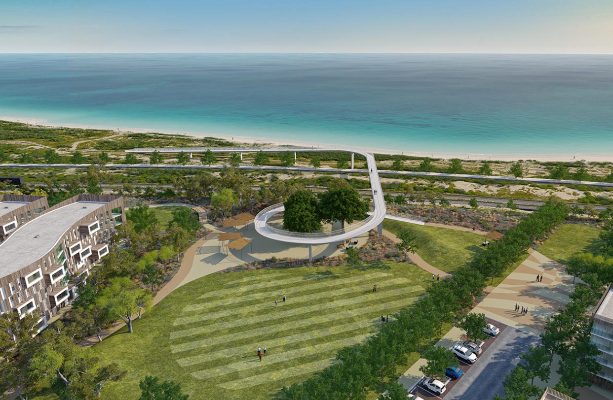 North Coogee Shoreline Parry and Rosenthal Architects