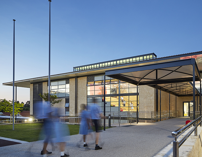 All Saints College Learning + Innovation Centre Parry and Rosenthal Architects