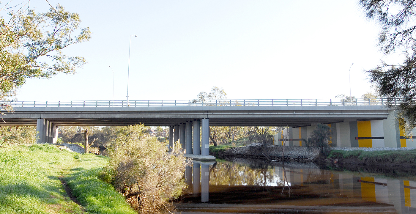 Reid Highway Middle Swan Bridge Parry and Rosenthal Architects