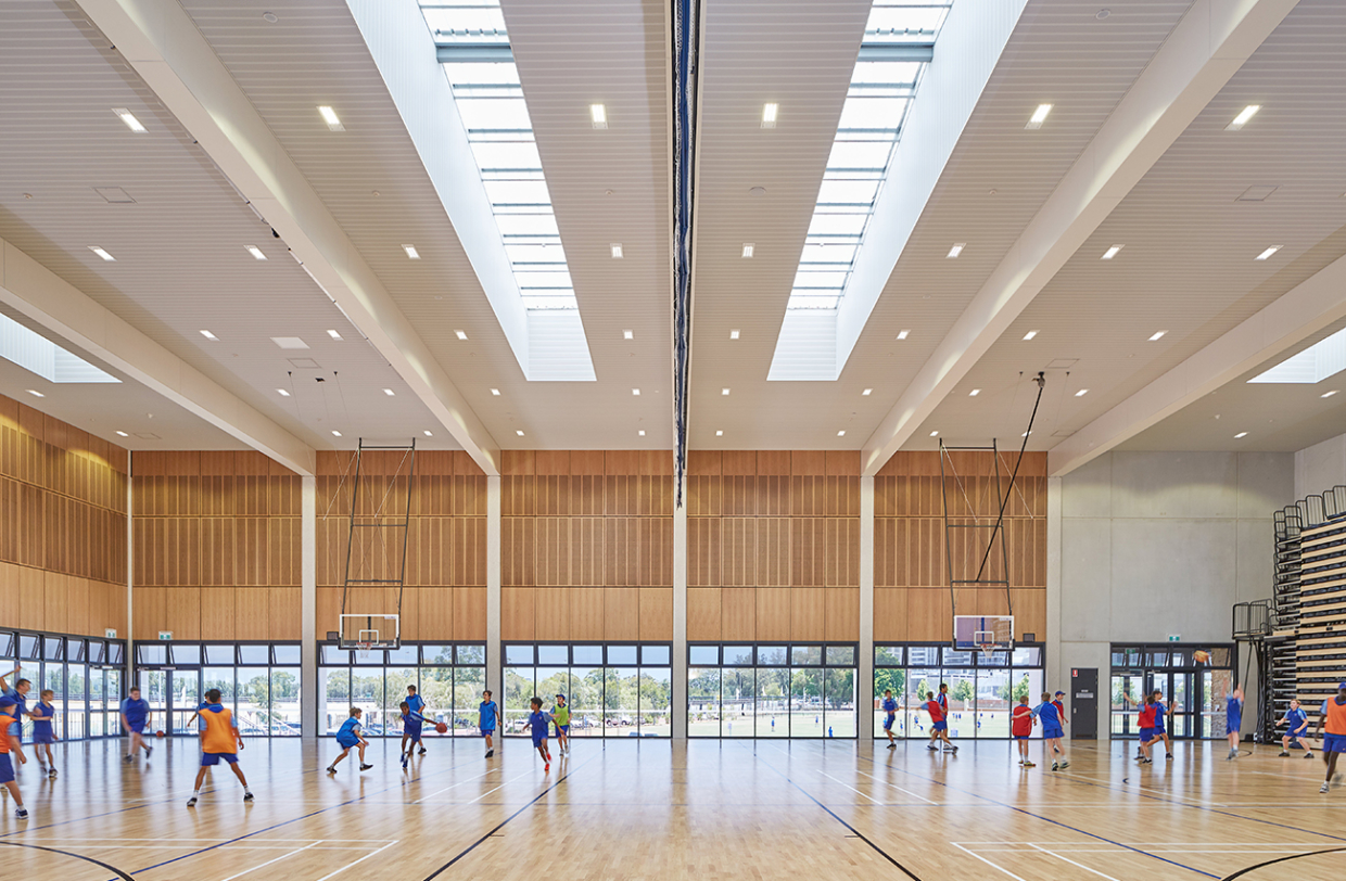 Trinity College Gymnasium Parry and Rosenthal Architects