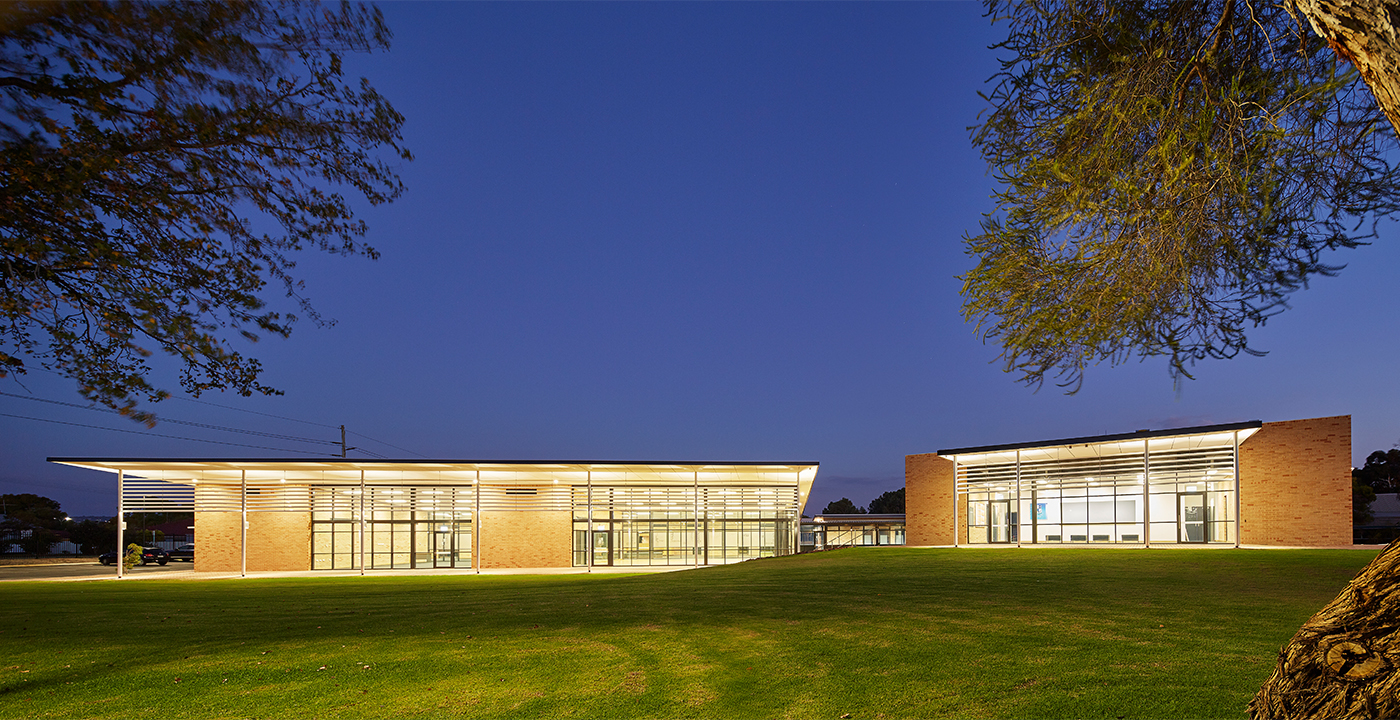 St Norbert College Performing Arts Centre Parry and Rosenthal Architects