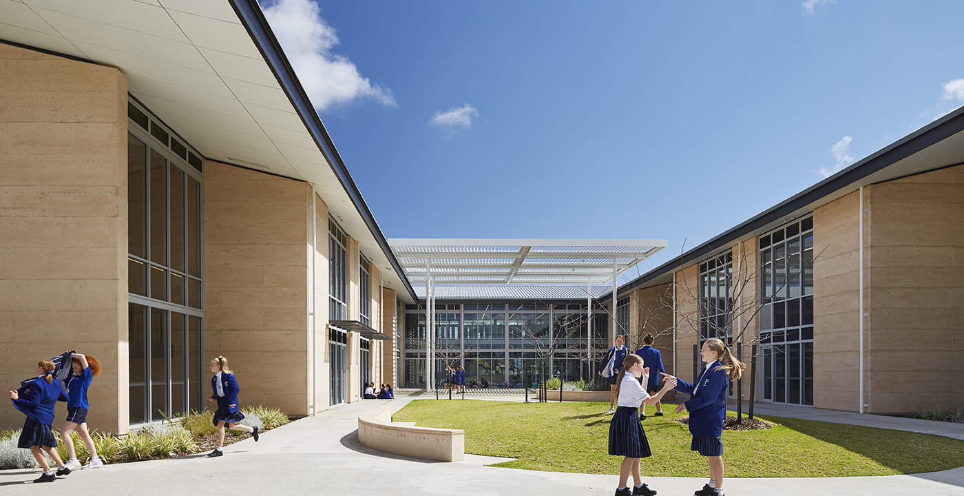Mother Teresa Catholic College 
Parry and Rosenthal Architects