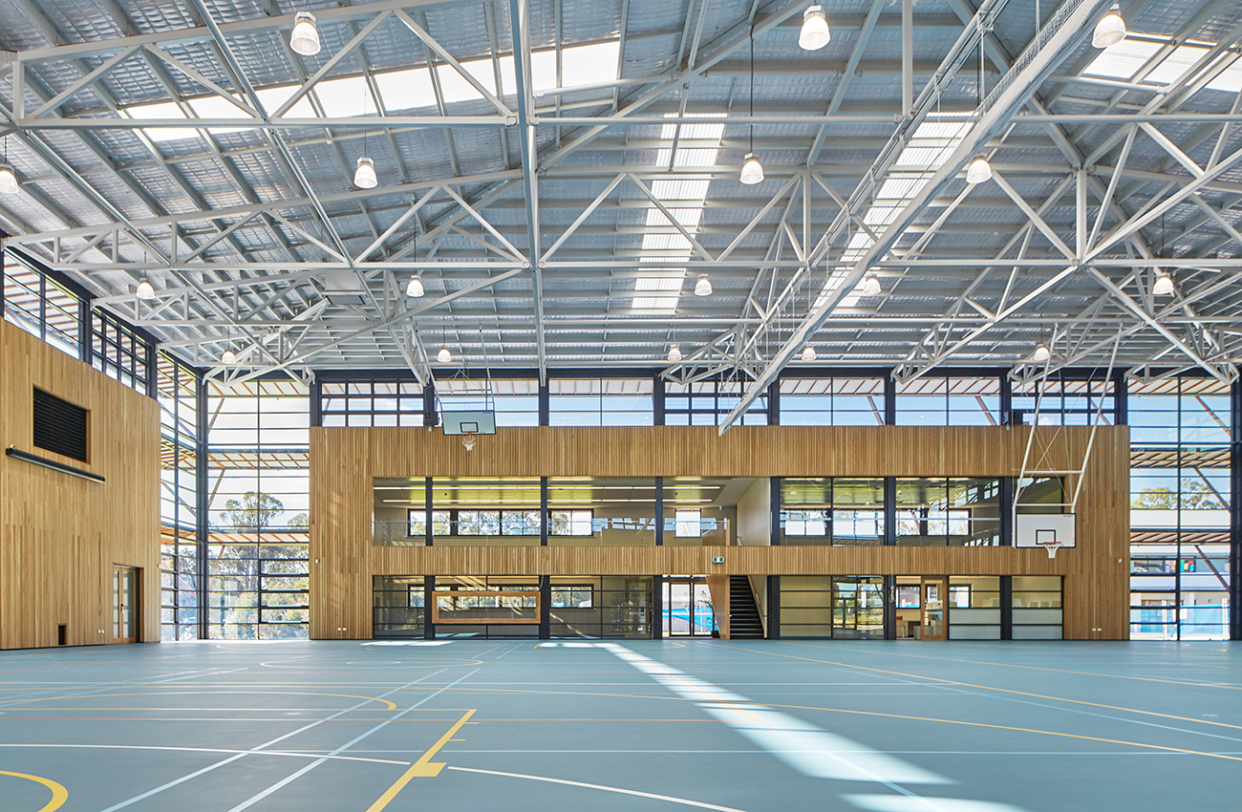 Peter Carnley Anglican Community School - Parry and Rosenthal Architects