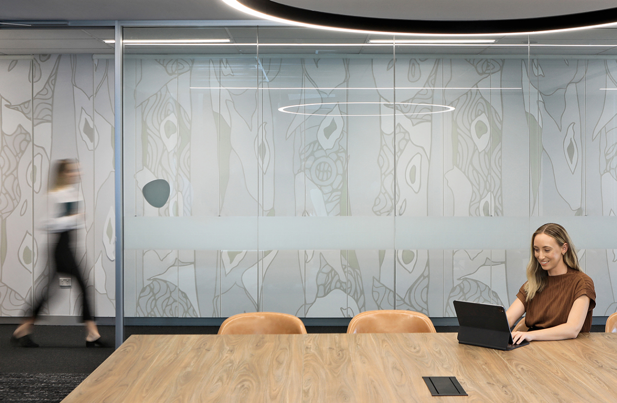 DPIRD Fitout - Parry and Rosenthal Architects