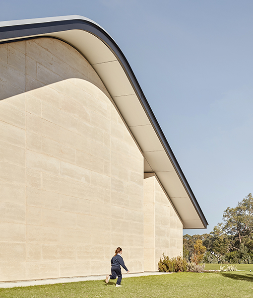 Mother Teresa Church - Parry and Rosenthal Architects