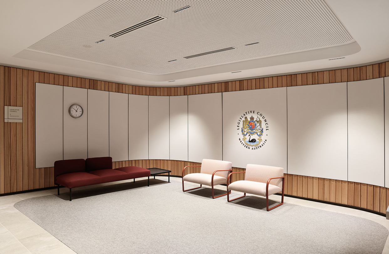 Parliament Place Fitout - Parry and Rosenthal Architects